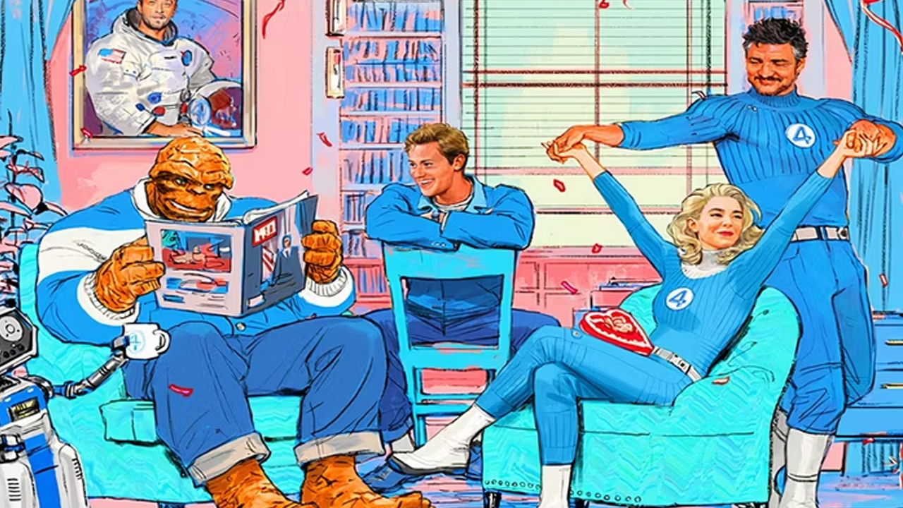 The Fantastic Four: First Steps – Il mistero dietro il lenzuolo sul set