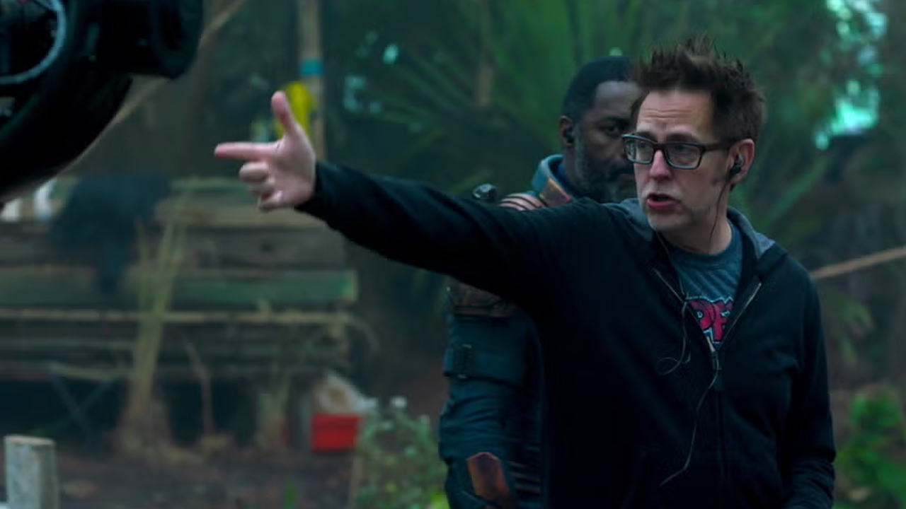 James Gunn: il regista ha appena rilasciato un nuovo aggiornamento per il DCU!