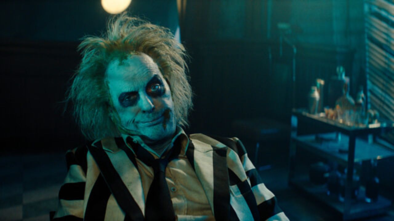 beetlejuice beetlejuice Michael Keaton cinematographe.it