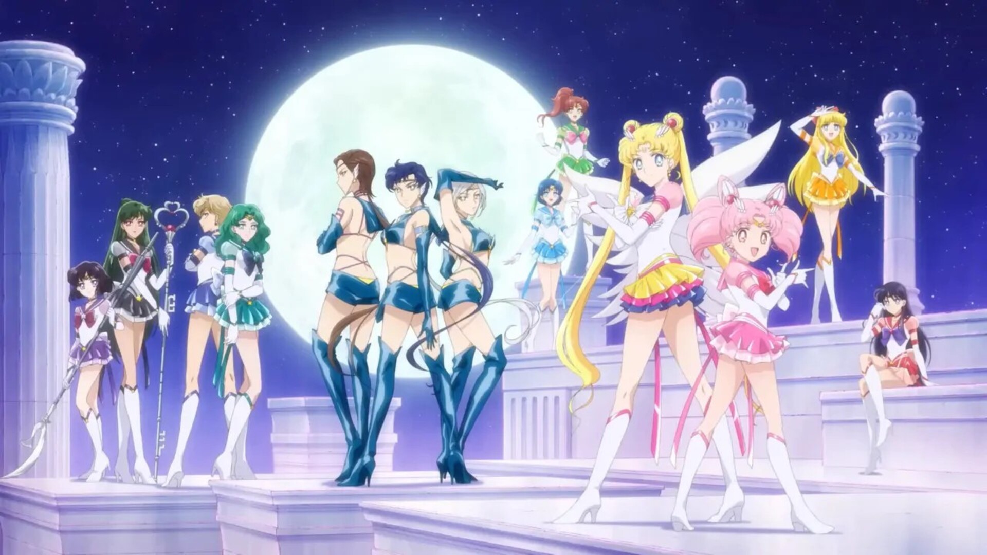 Pretty Guardian Sailor Moon Cosmos il film_cinematographe.it