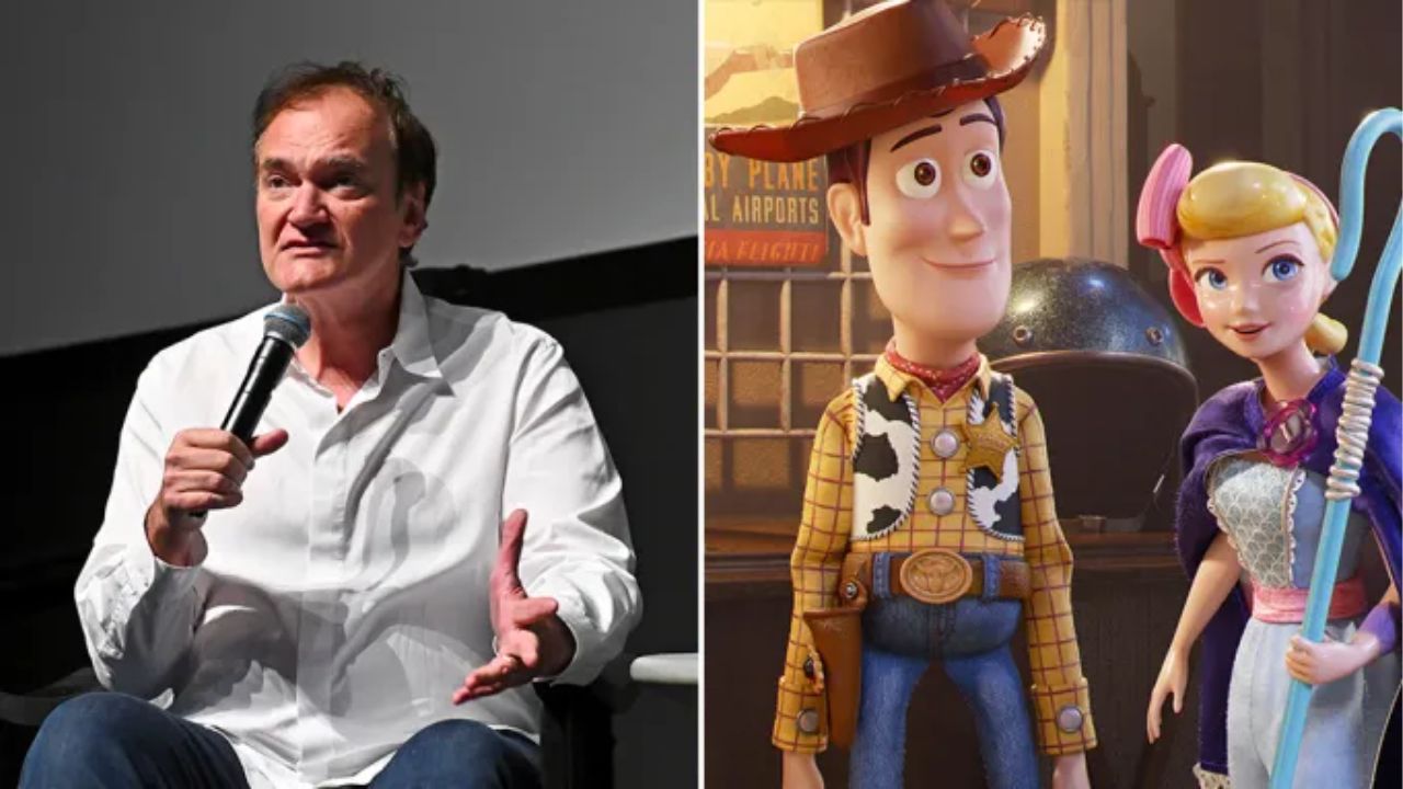 Quentin Tarantino svela il suo amore per Toy Story ma… “non ho intenzione di guardare il 4”