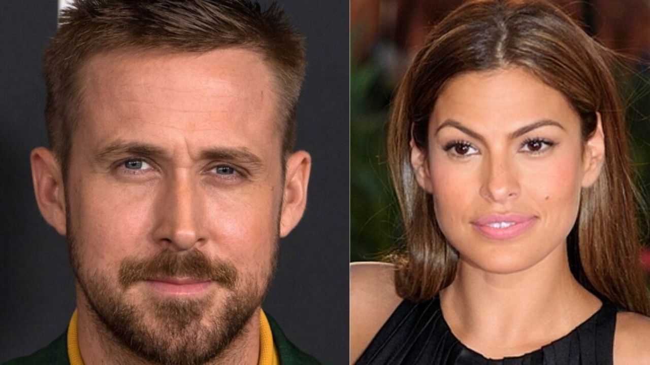 Ryan Gosling ed Eva Mendes alle Olimpiadi 2024 - Cinematographe.it