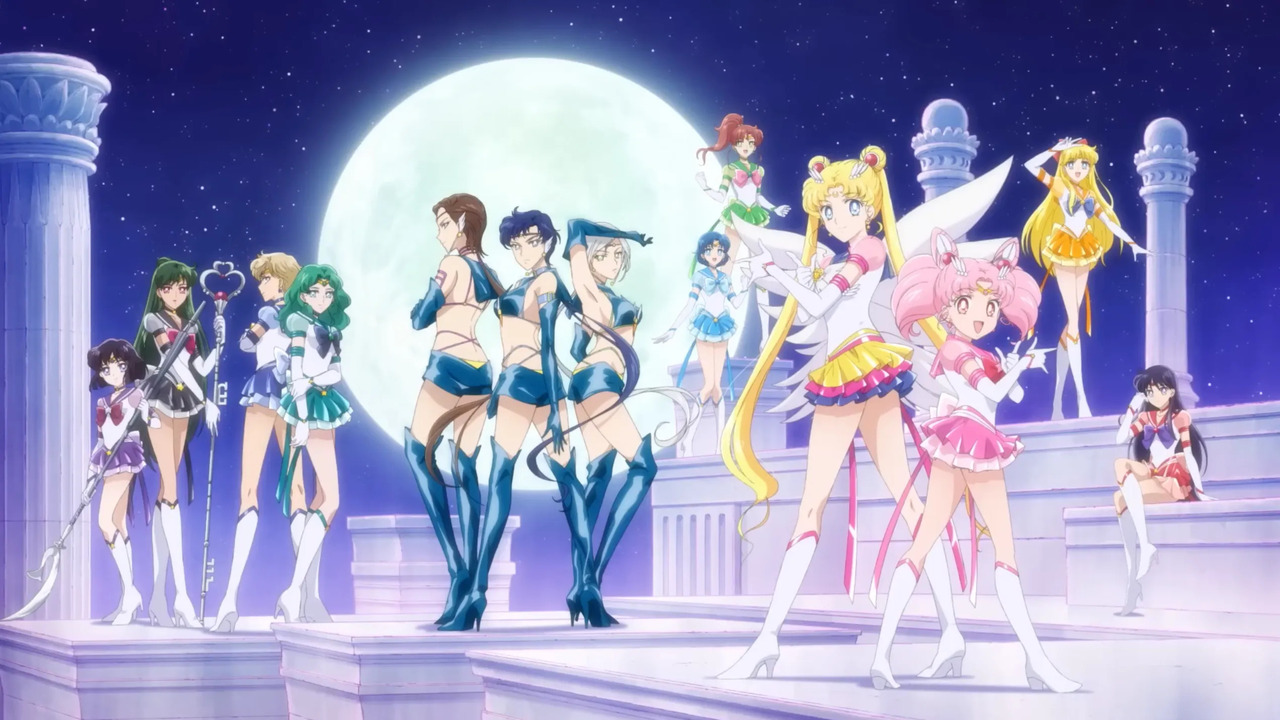 Pretty Guardian Sailor Moon Cosmos – Il film: guida ai 10 personaggi del film