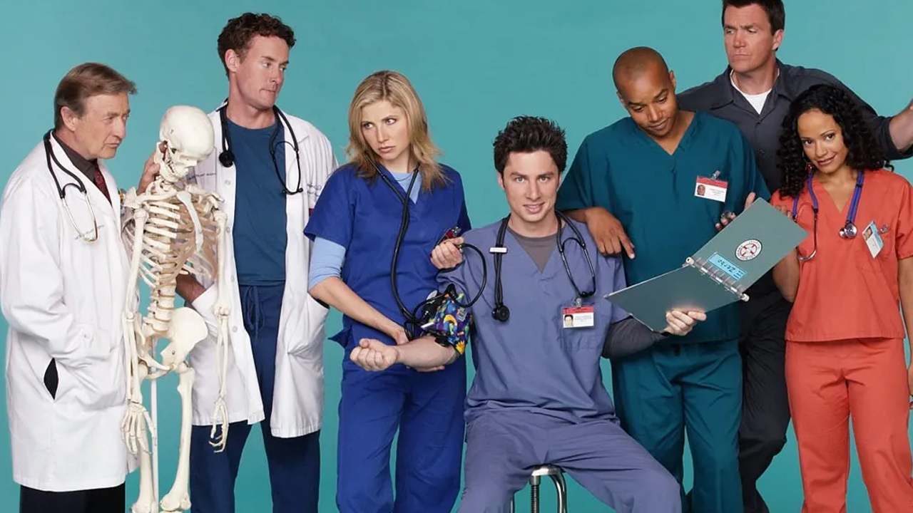 Scrubs serie tv - cinematographe.it