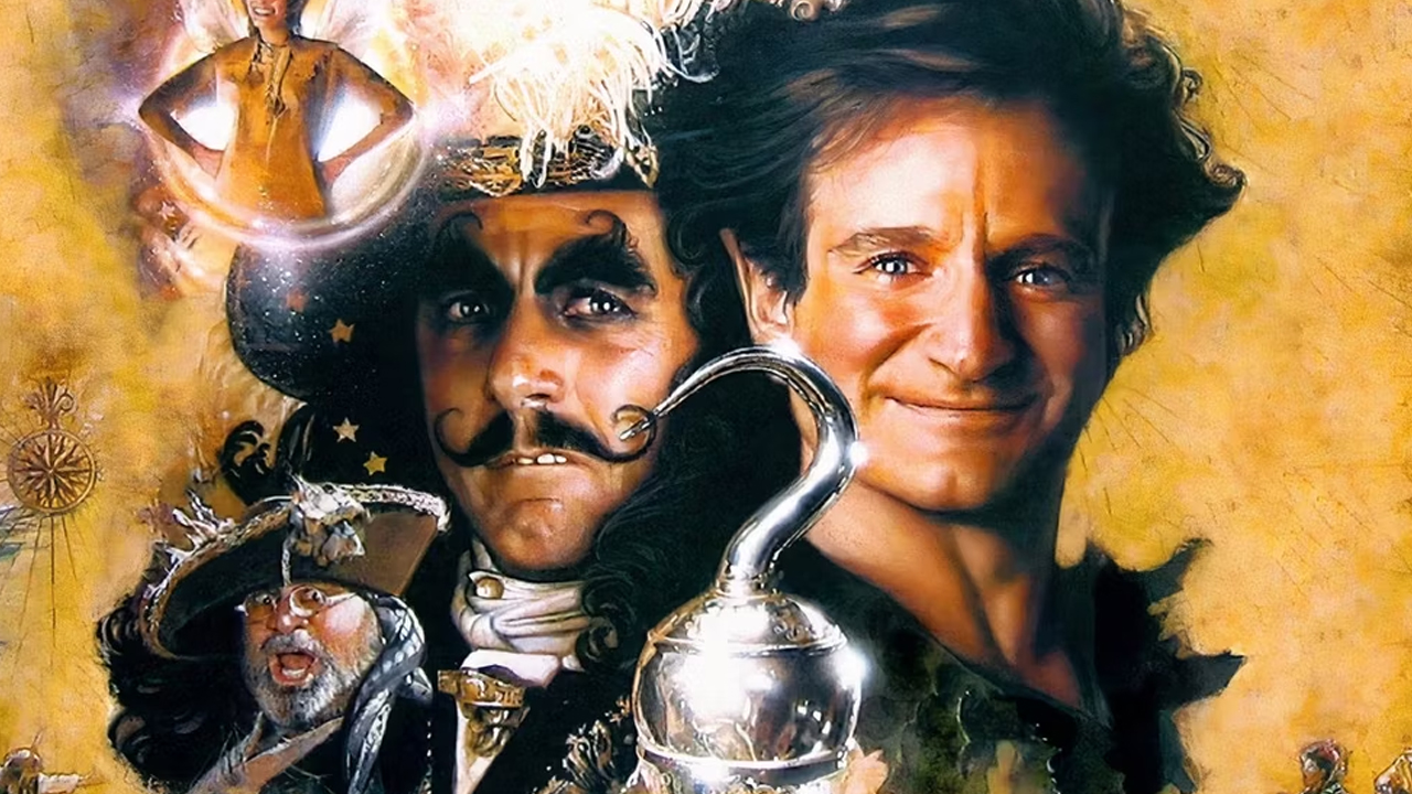 Steven Spielberg stava per dirigere Hook, un musical di Peter Pan con Michael Jackson