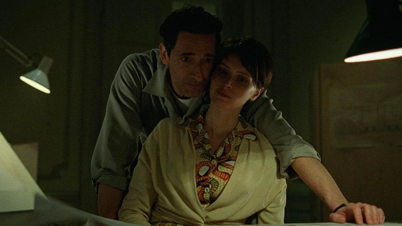 The Brutalist Adrien Brody e Felicity Jones - Cinematographe.it