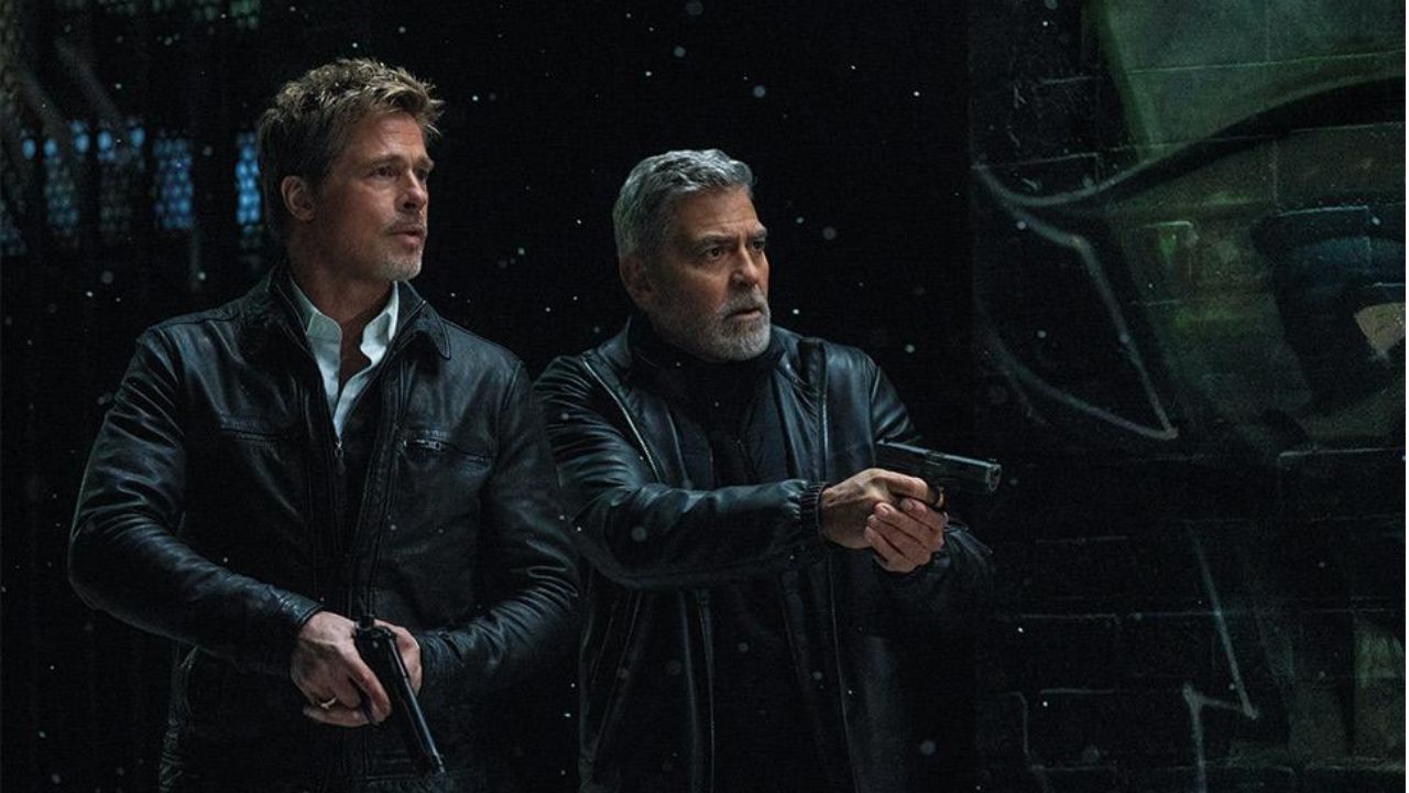 Wolfs Brad Pitt George Clooney - Cinematographe.it