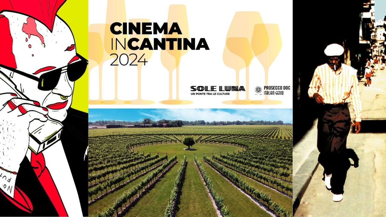 Cinema in Cantina 2024: l’evento a cui non potete rinunciare se amate vini, film e musica