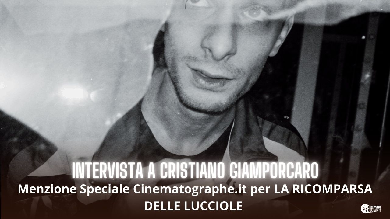 Cristiano Giamporcaro parla de La ricomparsa delle lucciole: “l’infanzia è un’opera di ricostruzione”