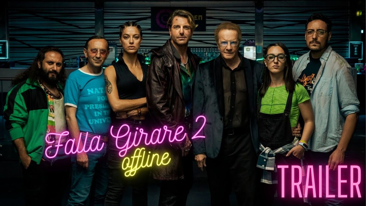 Falla Girare 2 – Offline: trailer e data d’uscita della commedia di e con Giampaolo Morelli