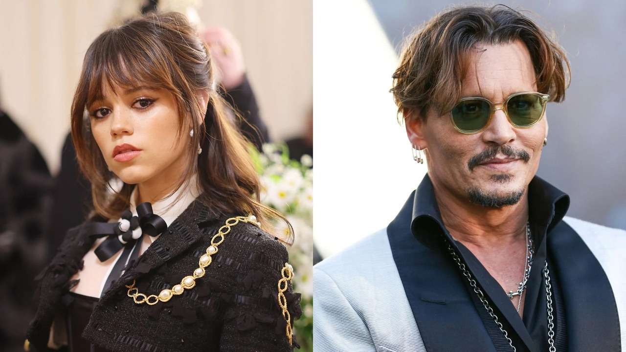 Jenna Ortega e il suo presunto flirt con Johnny Depp: “Un rumour a dir poco assurdo!”