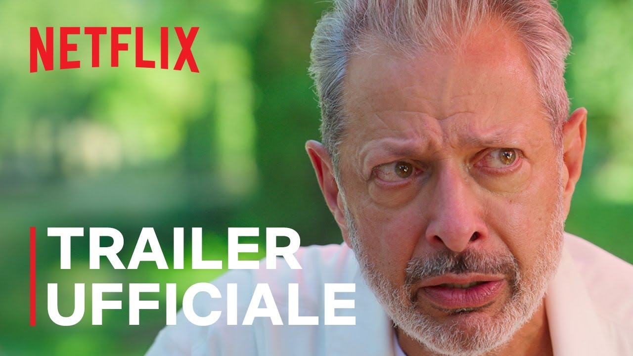 Kaos – Jeff Goldblum è uno Zeus nevrotico e paranoico nel trailer della nuova serie Netflix