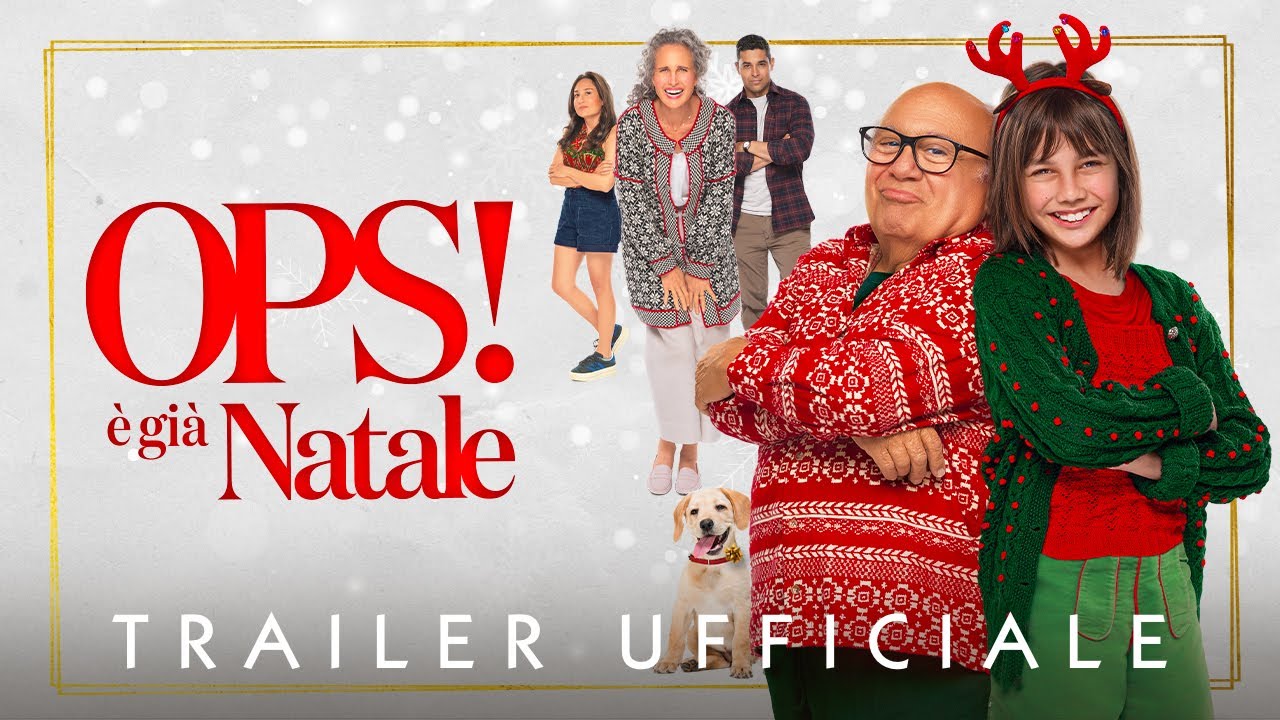 Ops! È già Natale – il trailer della nuova commedia di Danny DeVito