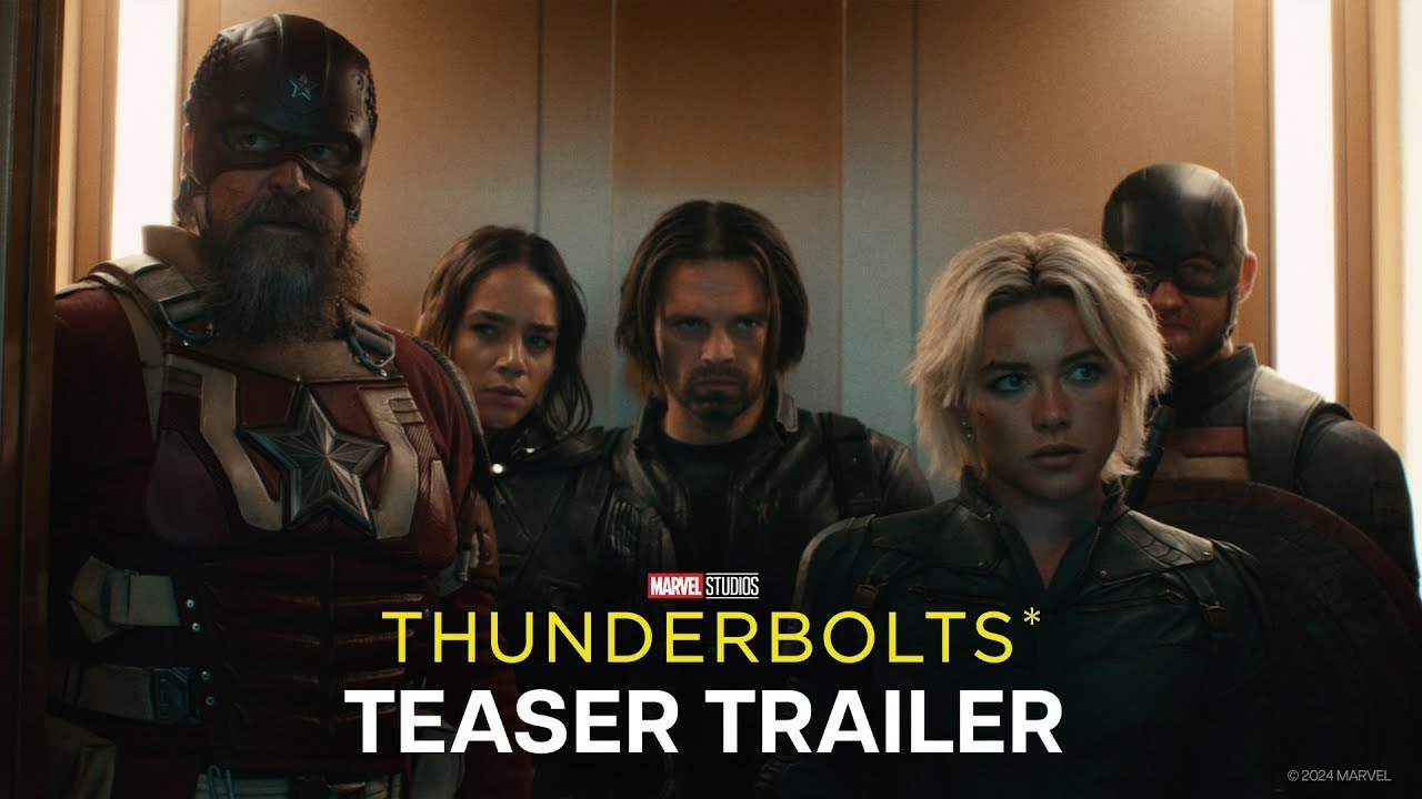 Thunderbolts*: il trailer del film Marvel con Florence Pugh e Sebastian Stan