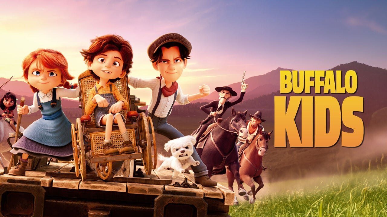 Buffalo Kids: trailer e data d’uscita del film d’animazione spagnolo