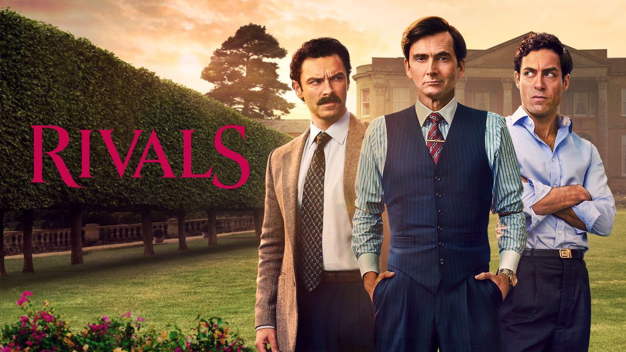 Rivals: il trailer ufficiale della serie Disney+ con Alex Hassell e David Tennant