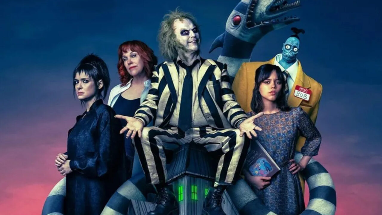 Beetlejuice 2: svelato il punteggio su Rotten Tomatoes