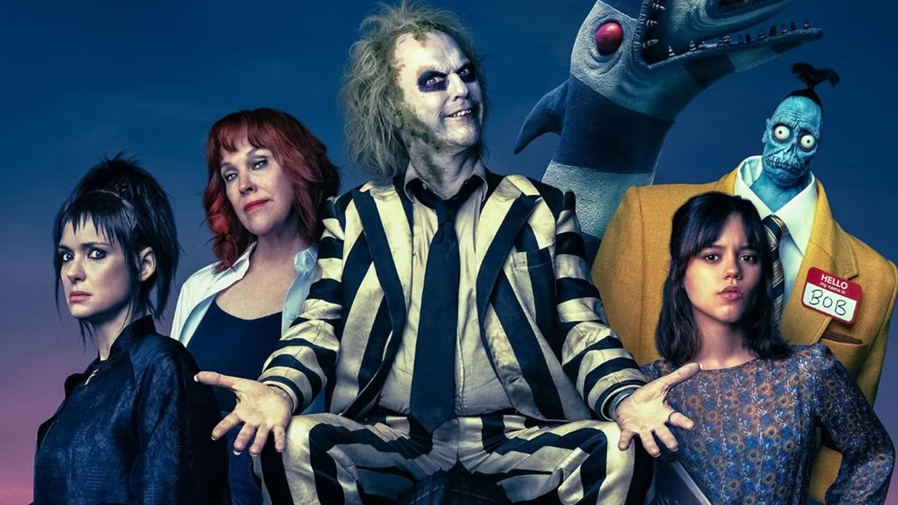 Beetlejuice 2: Tim Burton ha dovuto trovare un compromesso per far uscire il film al cinema