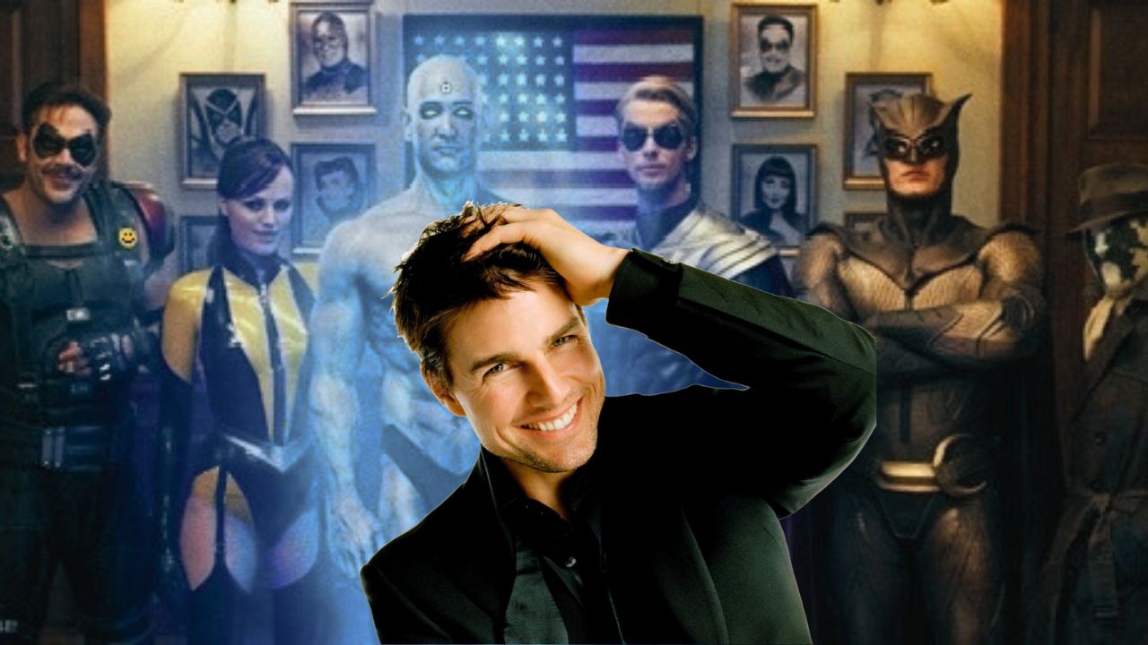 Tom Cruise voleva recitare in Watchmen di Zack Snyder, ma il regista aveva in mente un altro ruolo per lui