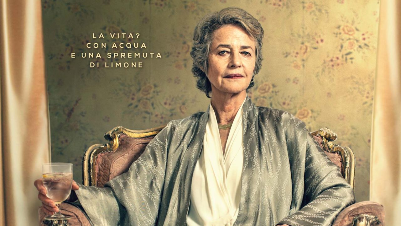 Juniper – Un bicchiere di gin: il trailer del film con Charlotte Rampling