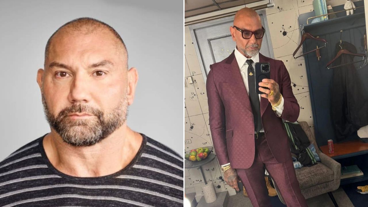 Dave Bautista e il cambiamento shock: “La gente pensa che io sia anoressico”