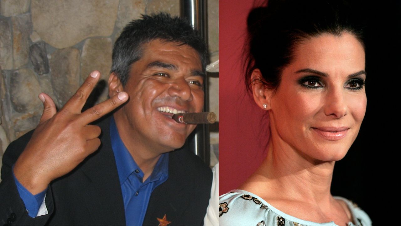 George Lopez: “non sarei niente senza Sandra Bullock, ha cambiato la direzione della mia vita”