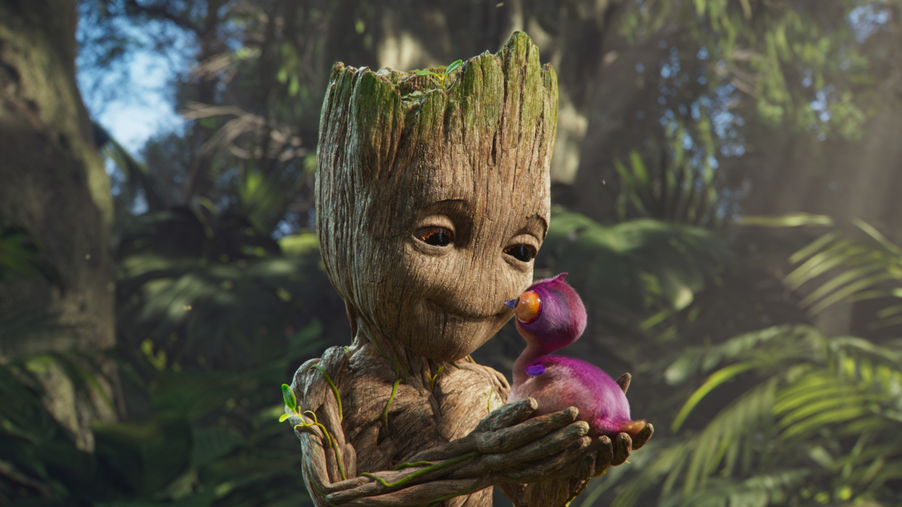 I Am Groot – la stagione 2 è disponibile su Youtube!