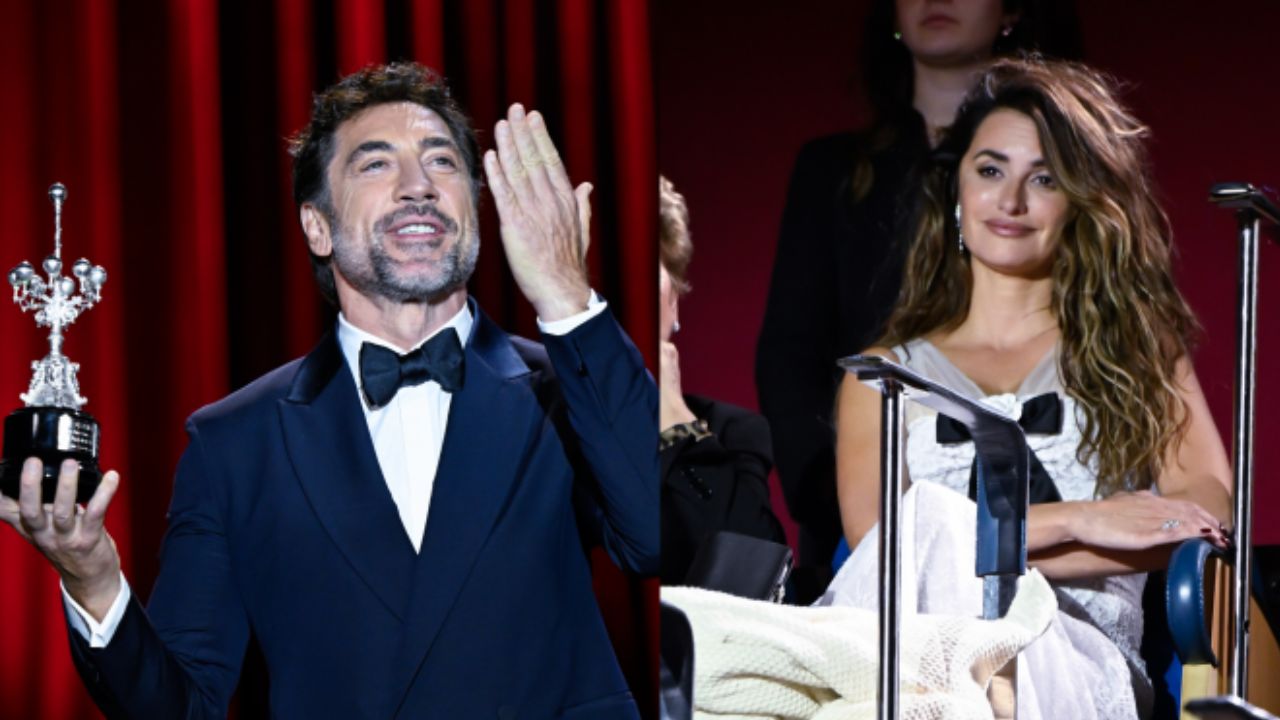 Javier Bardem e la dolcissima dedica a Penélope Cruz al San Sebastian Film Festival