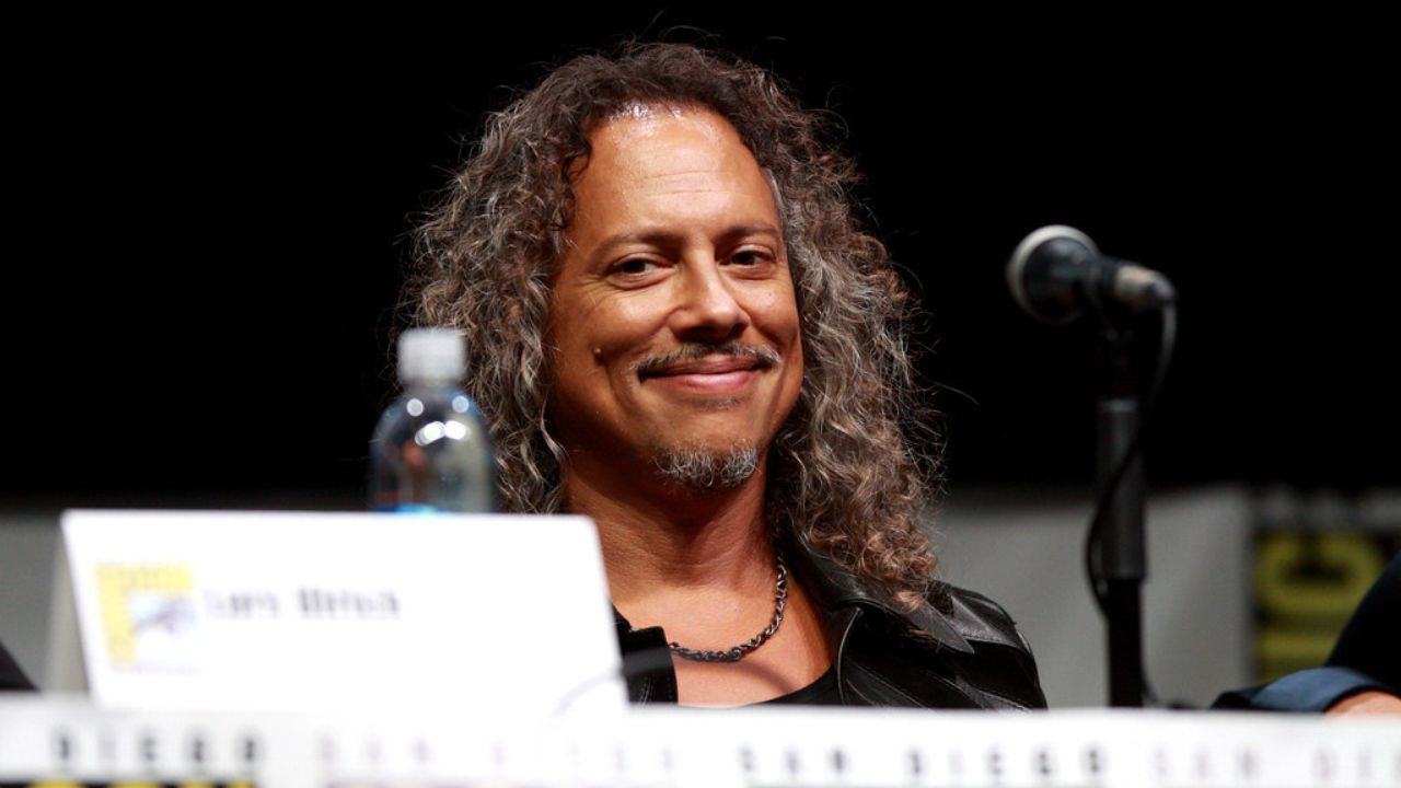 Kirk Hammett cinematographe.it