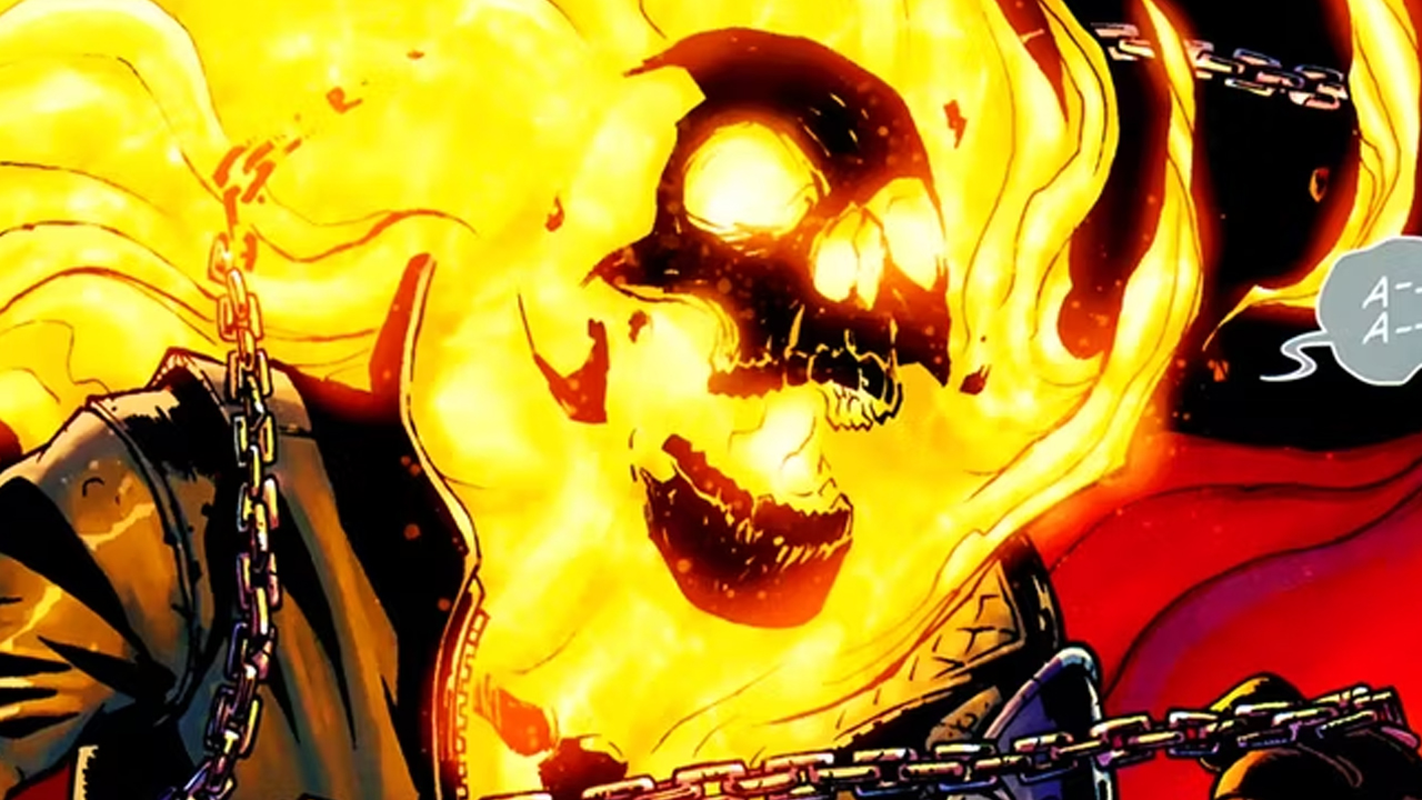 Marvel: Keanu Reeves si trasforma in Ghost Rider in una fan art