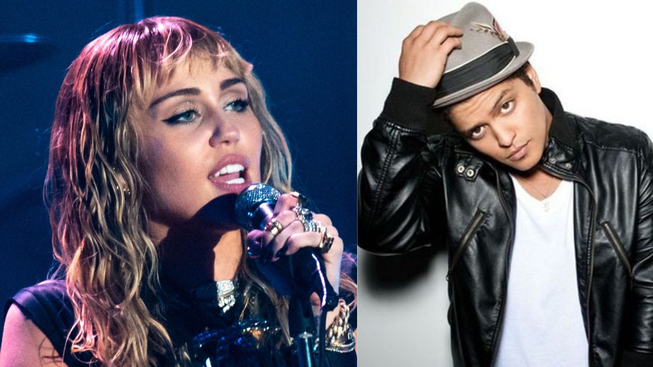 Miley Cyrus e l’accusa di plagio per Flowers: nel brano parti di When I Was Your Man di Bruno Mars