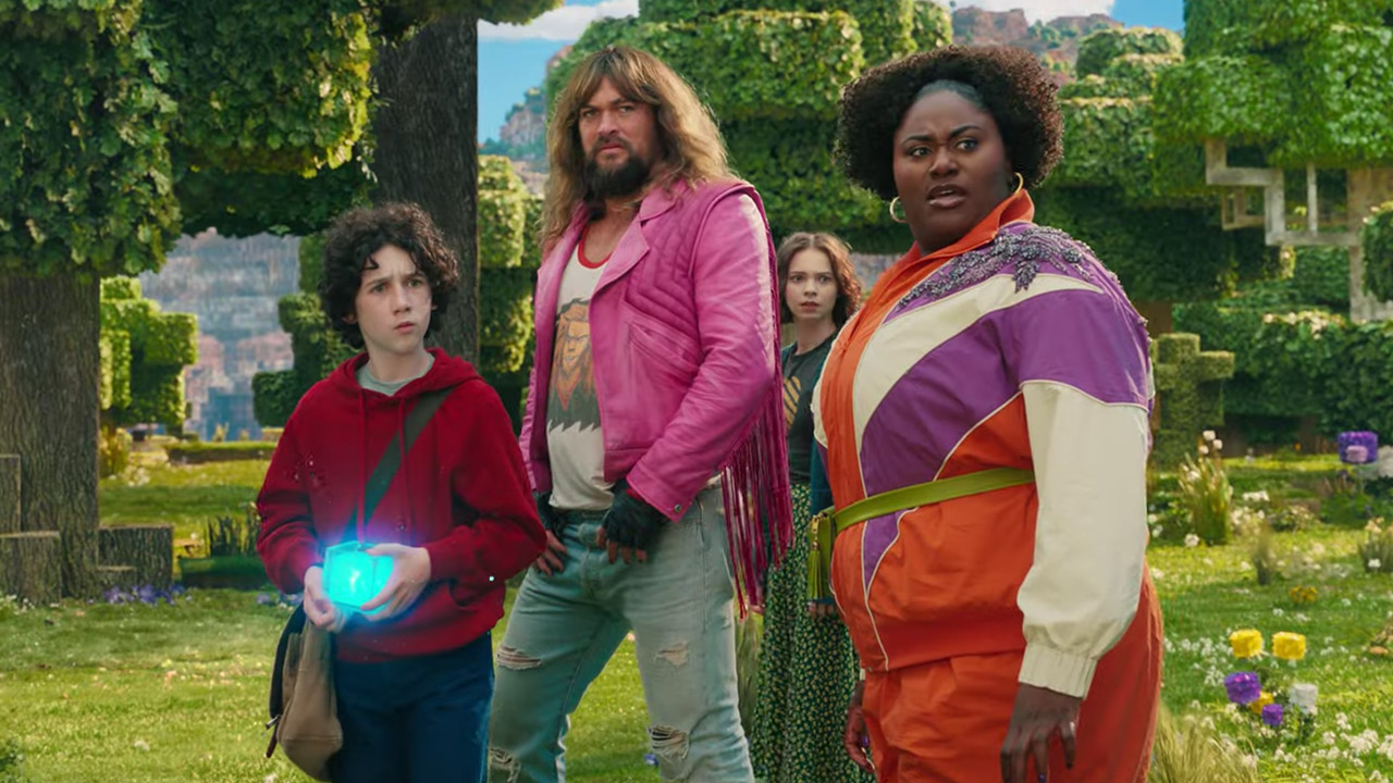 Minecraft: il teaser trailer del film con Jason Momoa e Jack Black