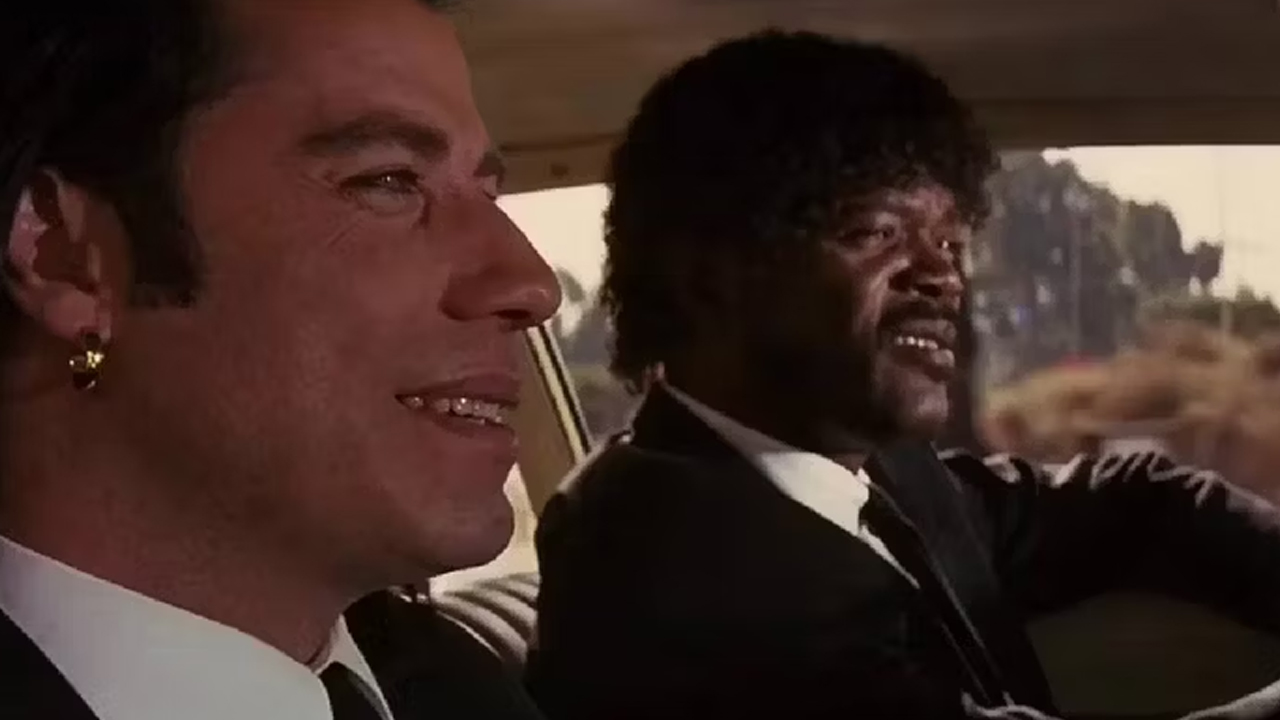 Pulp Fiction Samuel L. Jackson - cinematographe.it