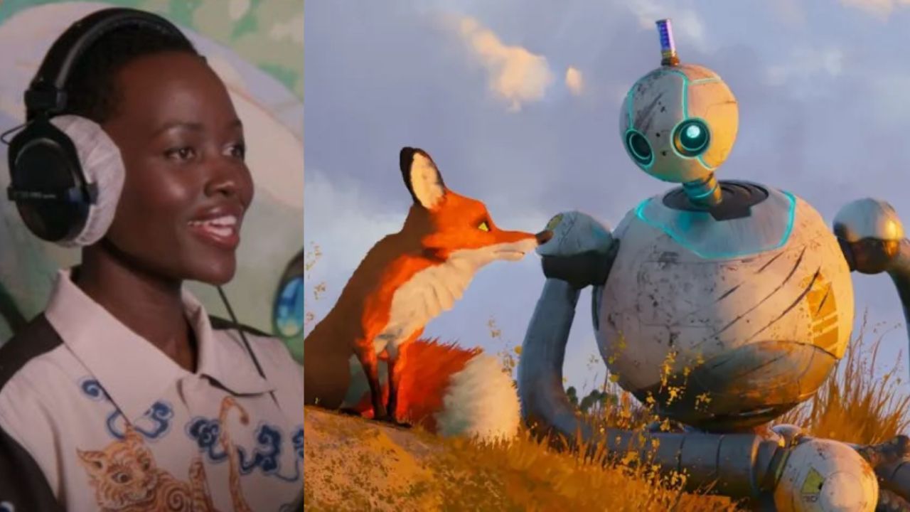 Il Robot Selvaggio: Lupita Nyong’o parla delle ispirazioni per la voce del robot Roz