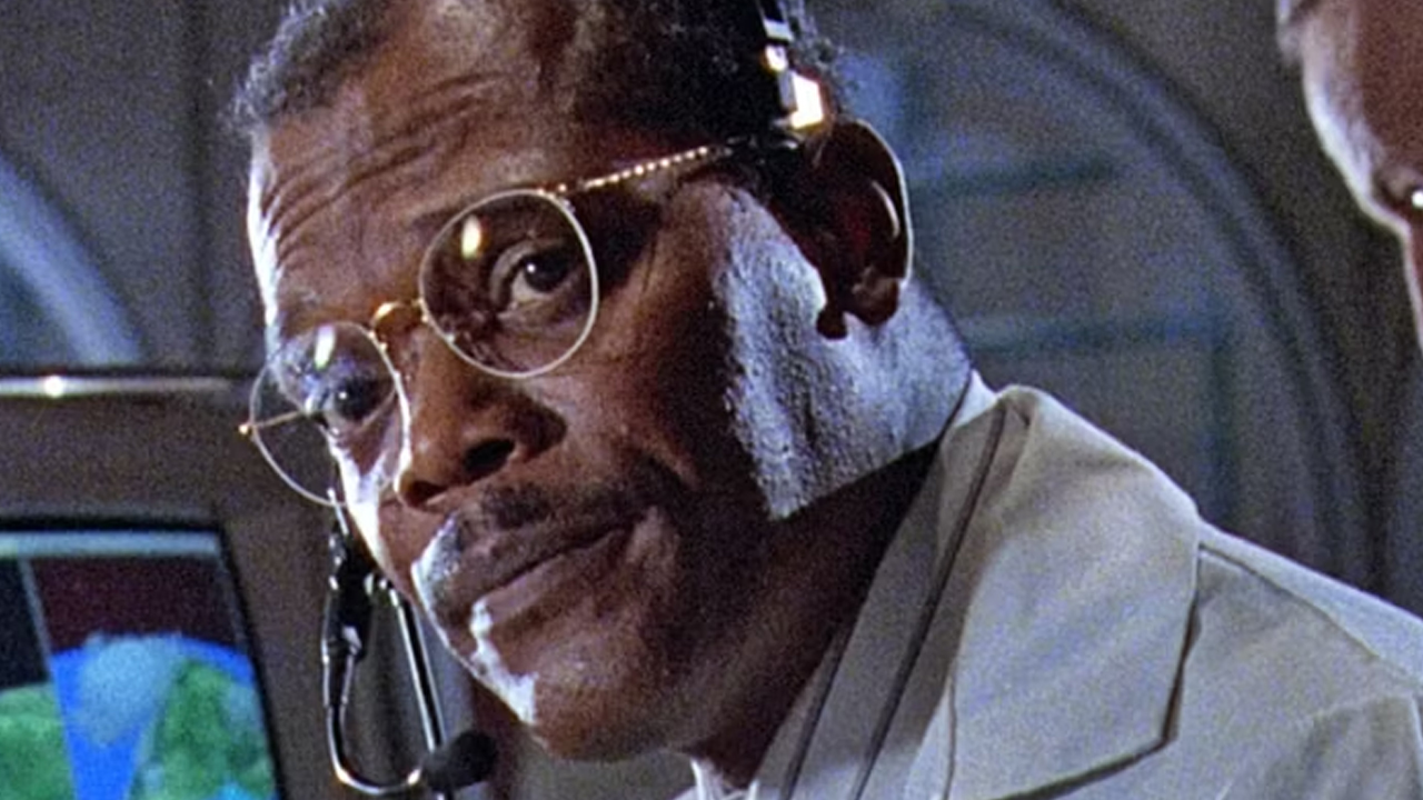 Samuel L. Jackson Jurassic Park - cinematographe.it