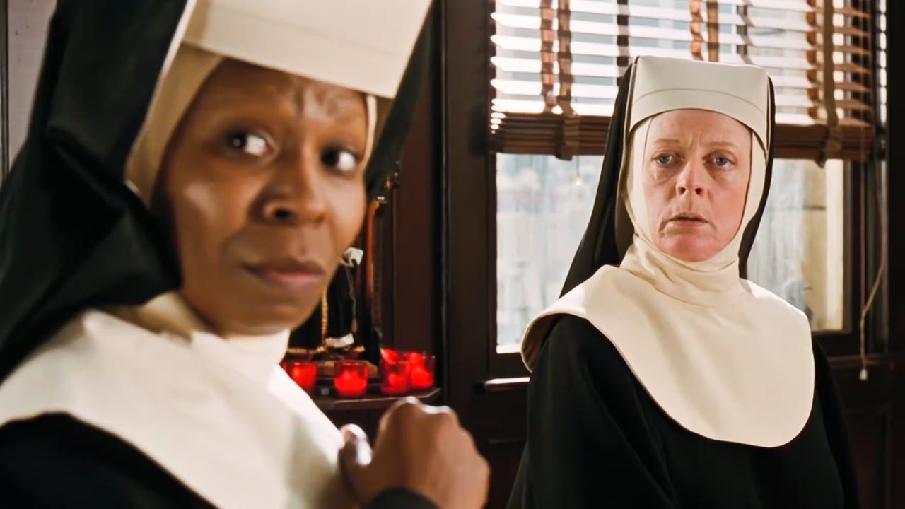 Sister Act Whoopi Goldberg Maggie Smith - Cinematographe.it