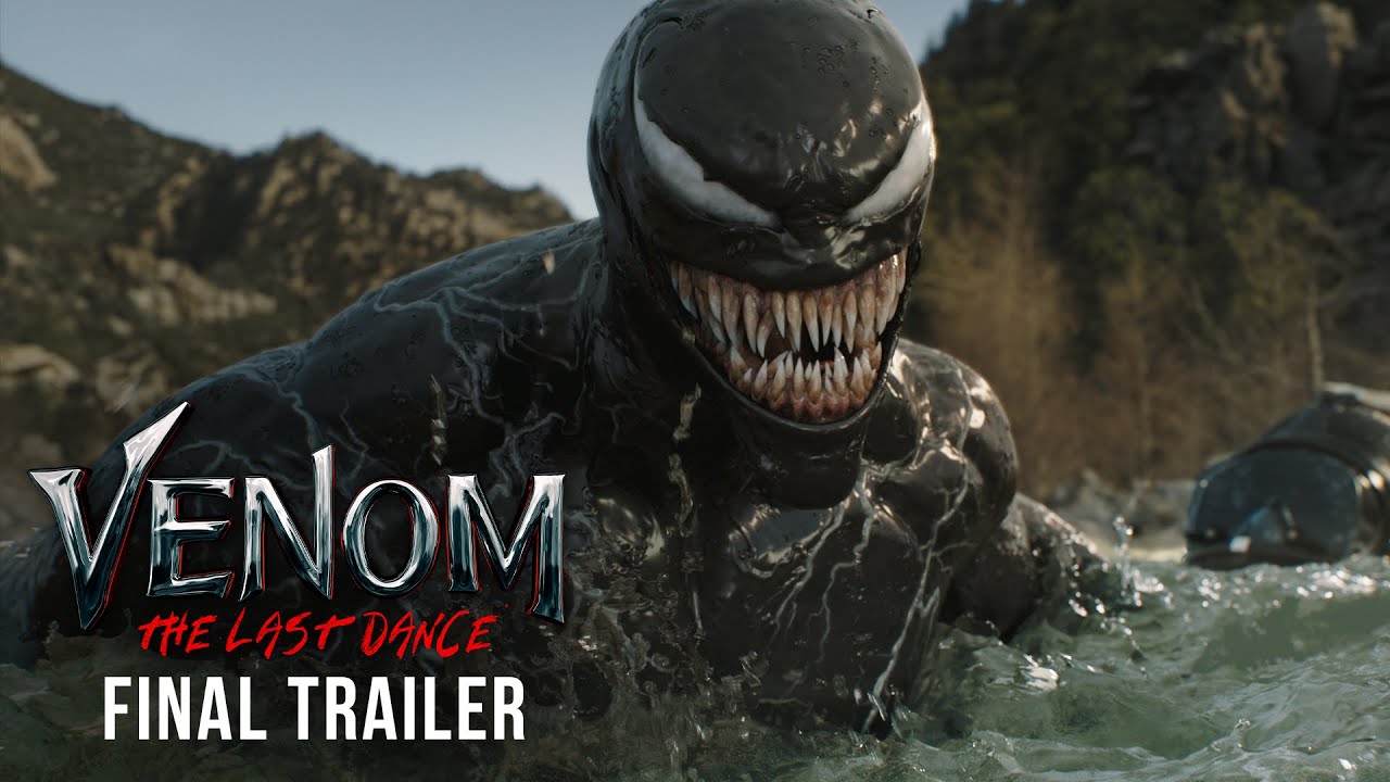 Venom: The Last Dance, il trailer del capitolo finale del simbionte di Tom Hardy