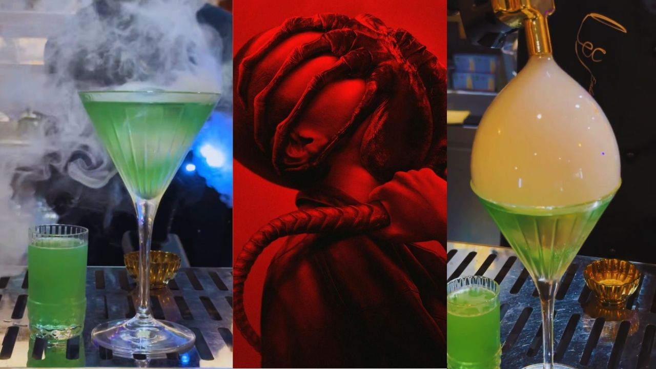 Alien Romulus: il drink “fantascientifico” di Emiliano Cecere ispirato al film