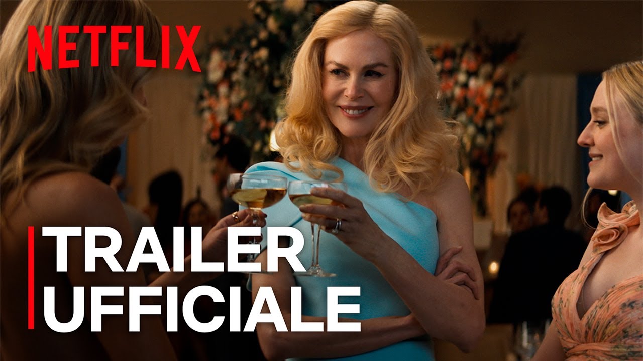 The Perfect Couple: il trailer della miniserie Netflix con Nicole Kidman