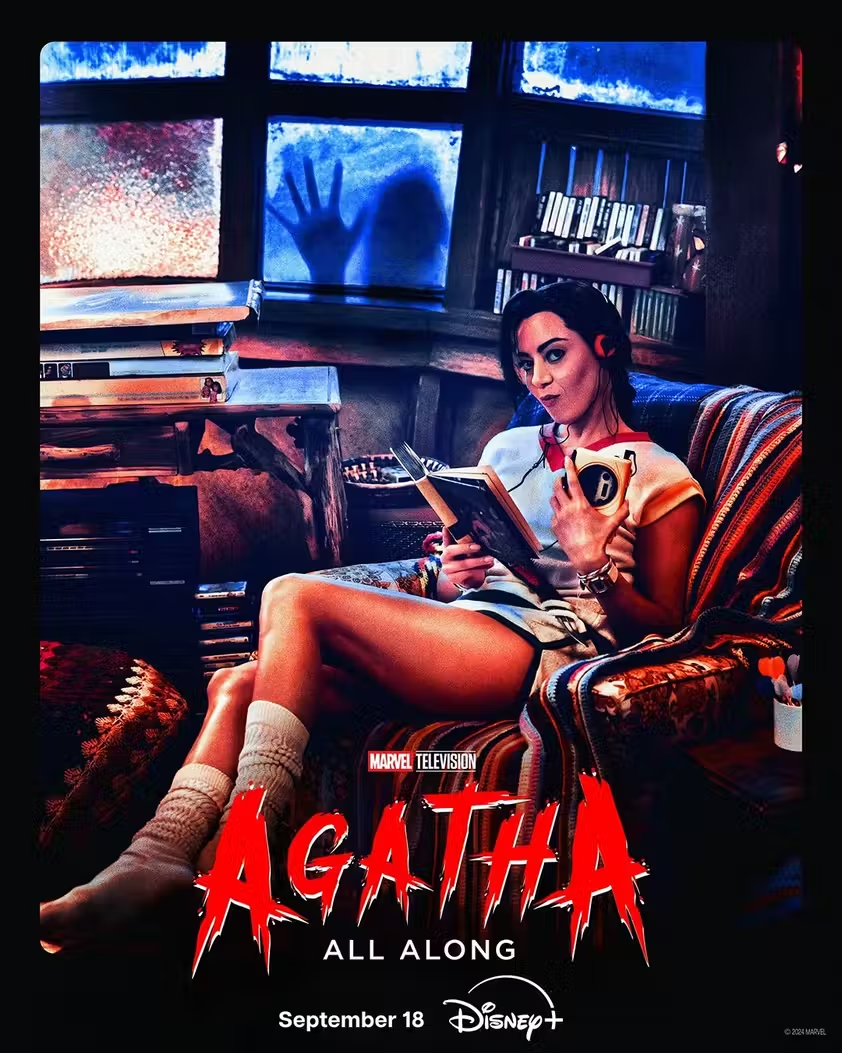 Agatha All Along poster - cinematographe.it