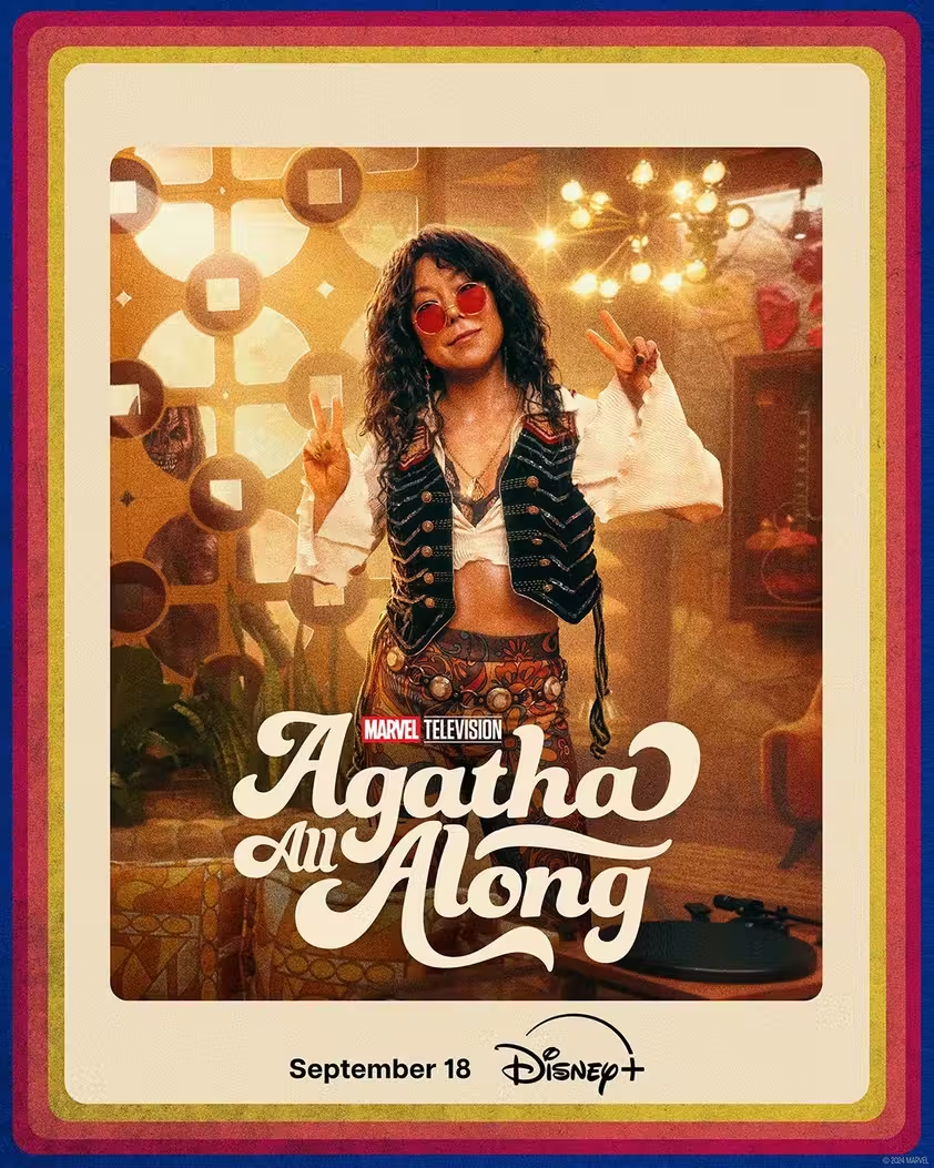 Agatha All Along poster - cinematographe.it