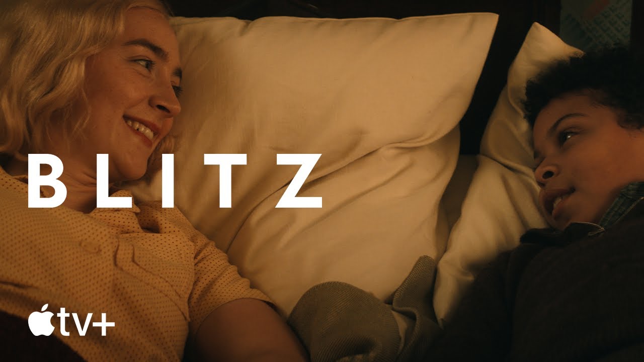 Blitz: il trailer del film di Steve McQueen con Saoirse Ronan