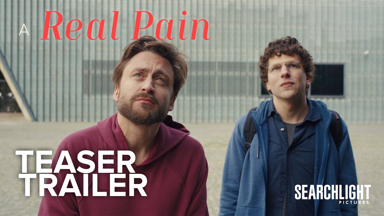 A Real Pain: trailer e data d’uscita del film con Jesse Eisenberg e Kieran Culkin