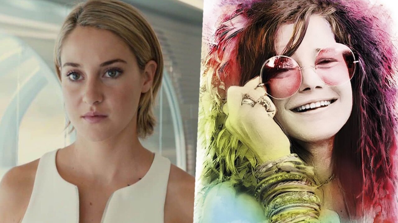 Shailene Woodley sarà protagonista e produttrice di un biopic su Janis Joplin