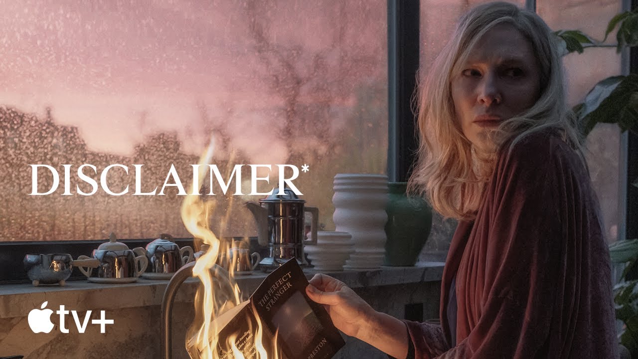 Disclaimer, il trailer della serie di Alfonso Cuarón con Cate Blanchett