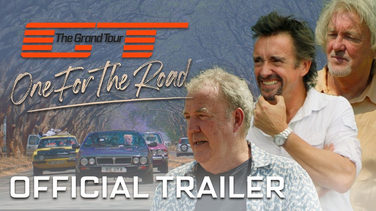 The Grand Tour: One For The Road, il trailer dell’ultimo viaggio di Clarkson, Hammond e May