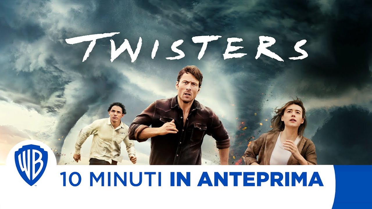 Twisters: i primi 10 minuti del disaster movie con Glen Powell e Daisy Edgar-Jones