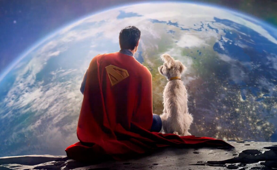 Superman, James Gunn condivide la prima immagine di Krypto, il cane che ha cambiato totalmente il film DC