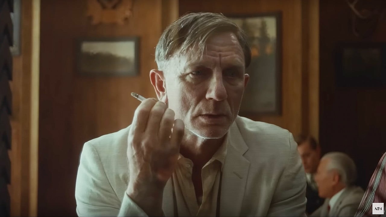 Queer: il trailer ufficiale del film di Luca Guadagnino con protagonista Daniel Craig