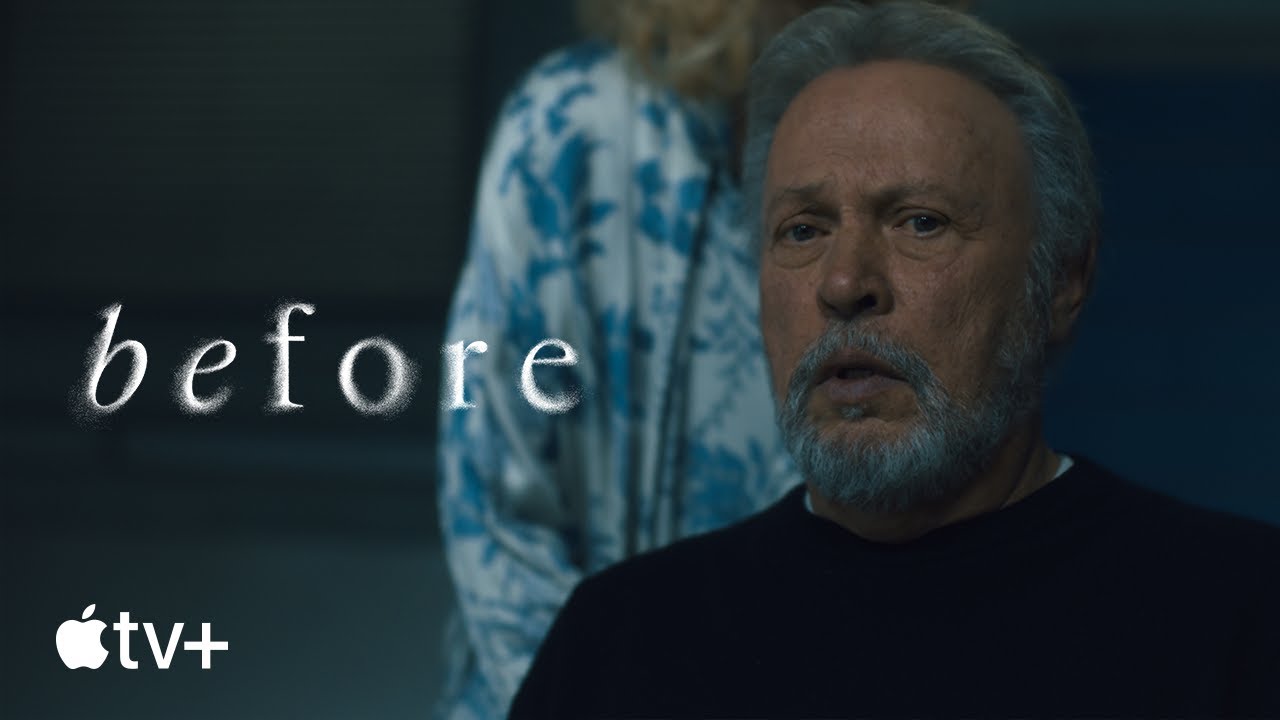 Before: il trailer e la data d’uscita della serie Apple TV+ con Billy Crystal